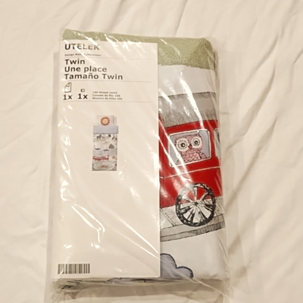 Twin Sheet and Pillow Case